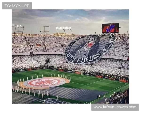 欧冠赛场球迷展示巨幅TIFO，营造震撼视觉盛宴